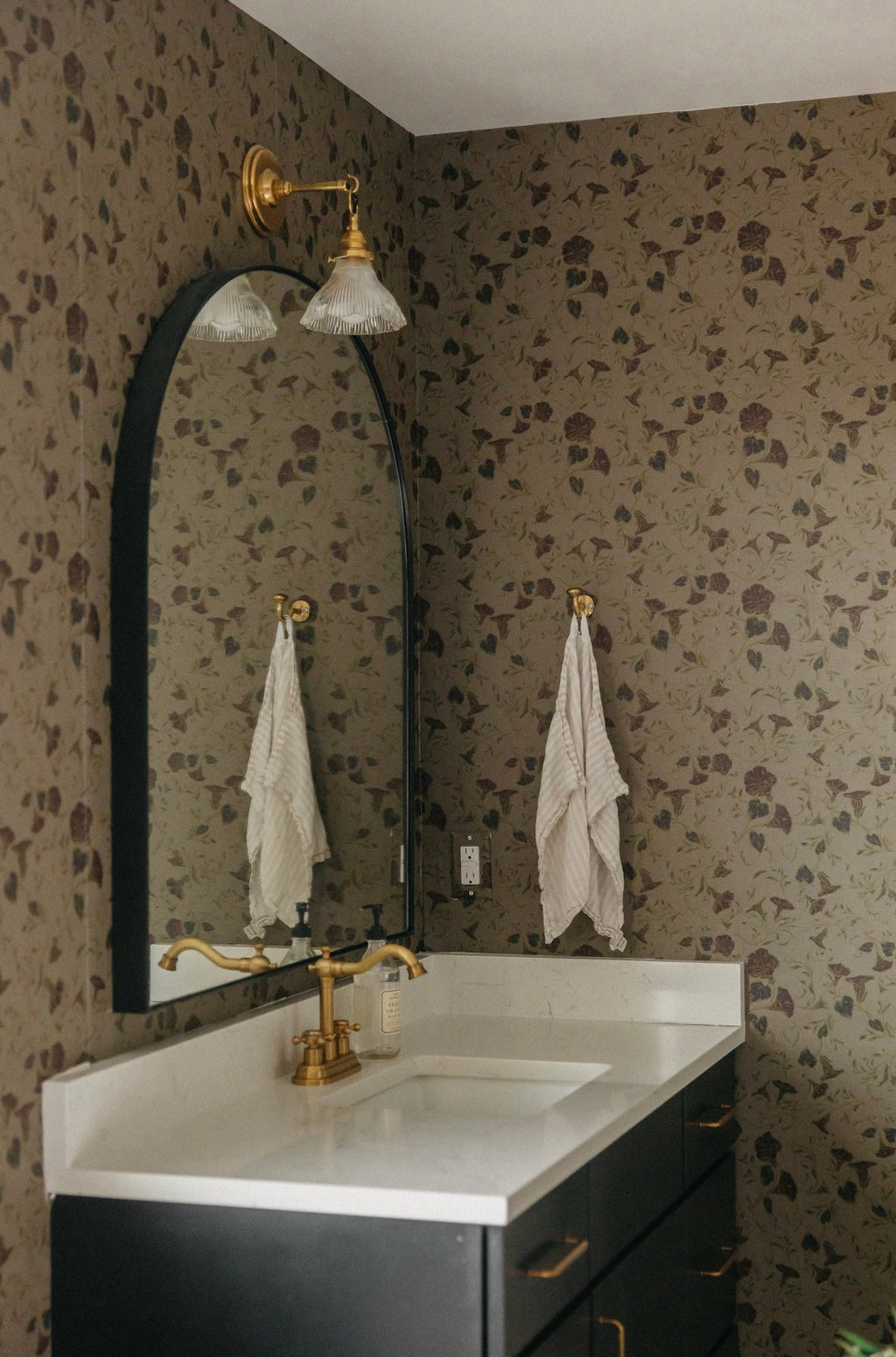 Hawthorne Bloom Removable Peel and Stick Wallpaper