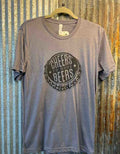 Cheers To Good Beers Storm graphic t-shirt in a soft cotton-polyester blend