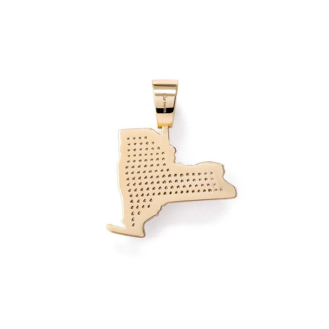 New York Pendant 925 Sterling Silver