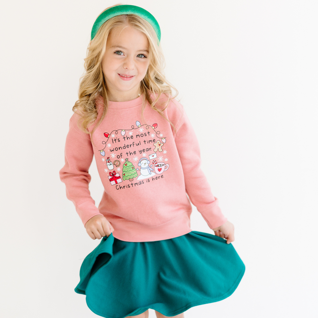 Most Wonderful time of the Year Sweatshirt