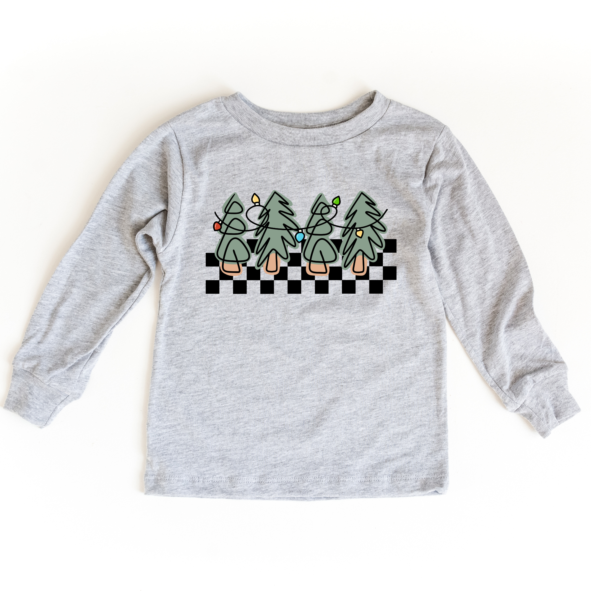 Checkered Christmas Tree