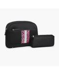 Toni Neoprene Bag by JEN & CO in multiple colors, featuring a zippered closure