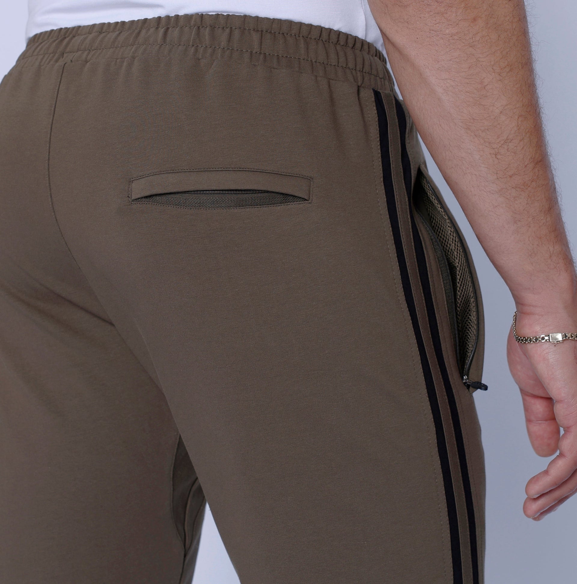Ultimate Flex Athletic Sweatpants in Black with Custom Inseam - Image 20