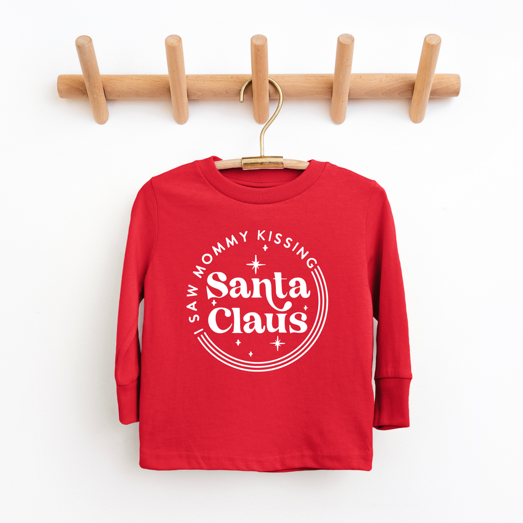 I saw Mommy Kissing Santa Claus