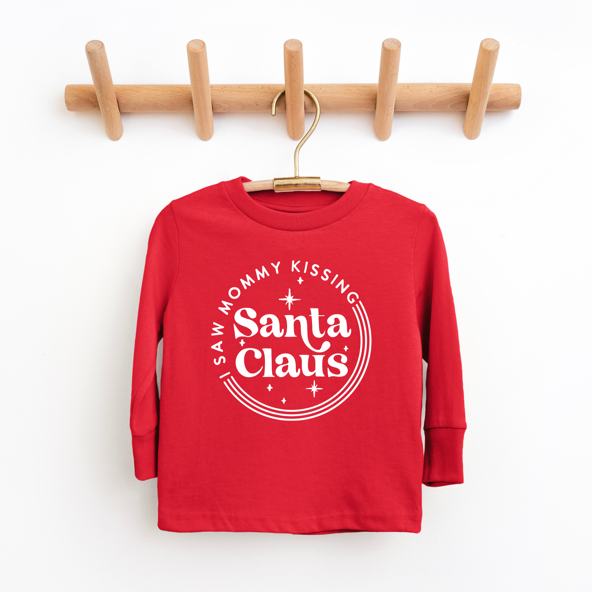 I saw Mommy Kissing Santa Claus