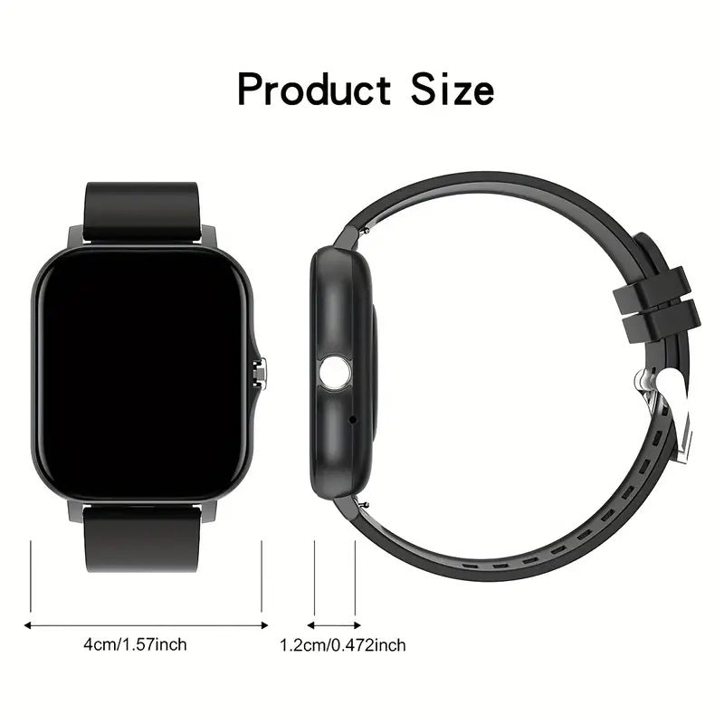 Women’s Waterproof Smart Watch Fitness Tracker with Heart Rate