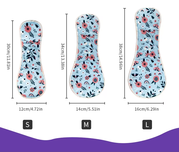 KUSHIE FlowBloom Reusable Pds – 2-Piece Leakproof Set