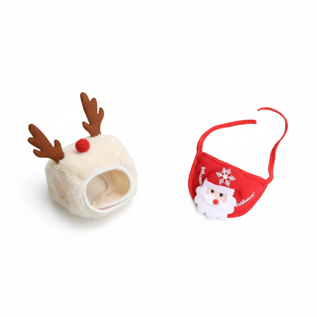 Adorable Christmas Tree Pom-Pom Hat