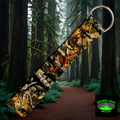 Camo Key Fob, Perfect for keys, backpack or purse.