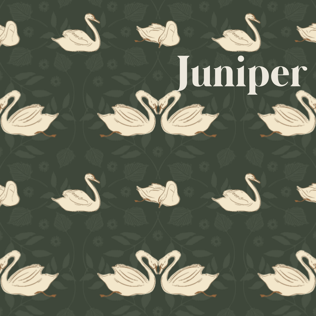 Sevan Botanical Animal Print Wallpaper in Green, White & Tan