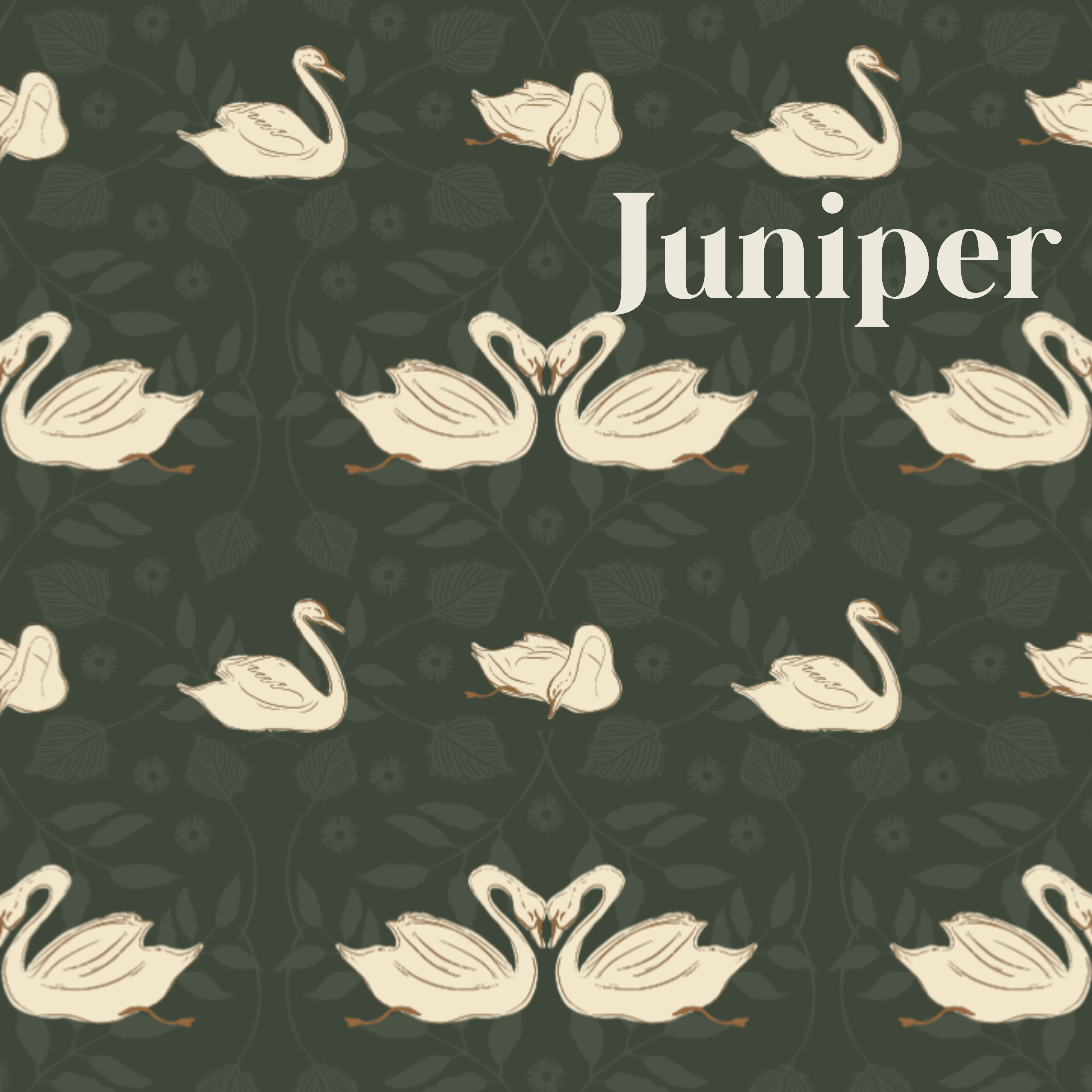 Sevan Botanical Animal Print Wallpaper in Green, White & Tan