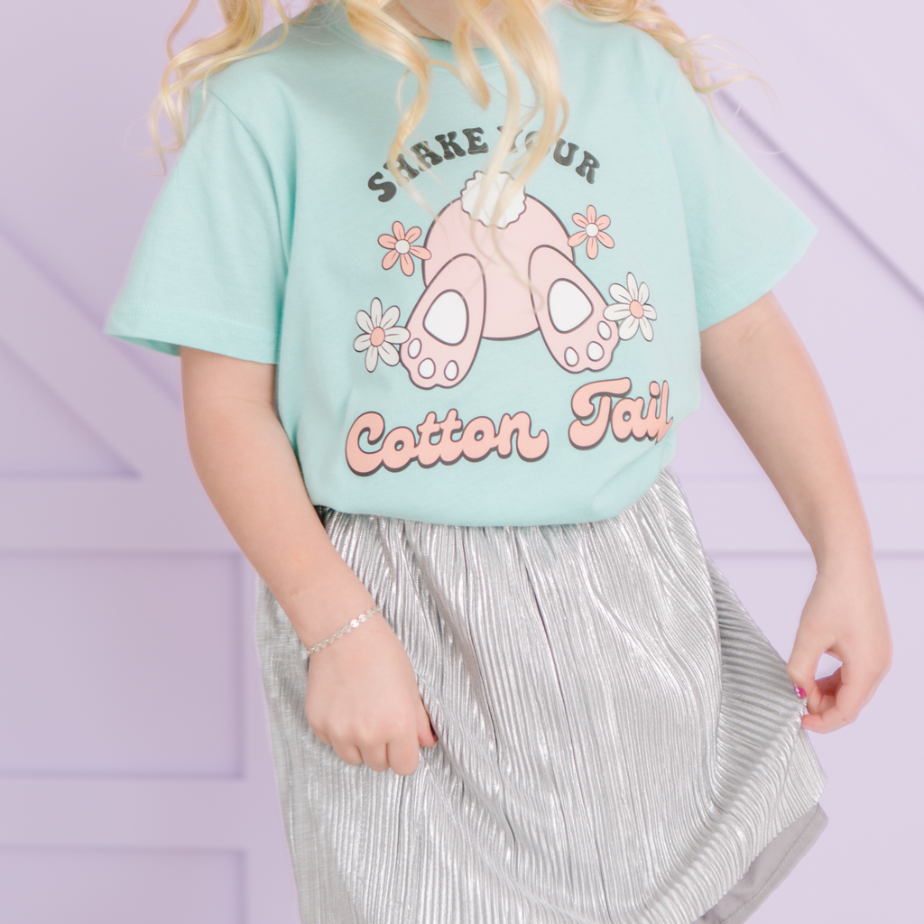 Shake Your Cotton Tail  Easter Shirt