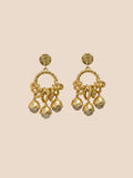 Vintage Fruit Charm Statement Earrings