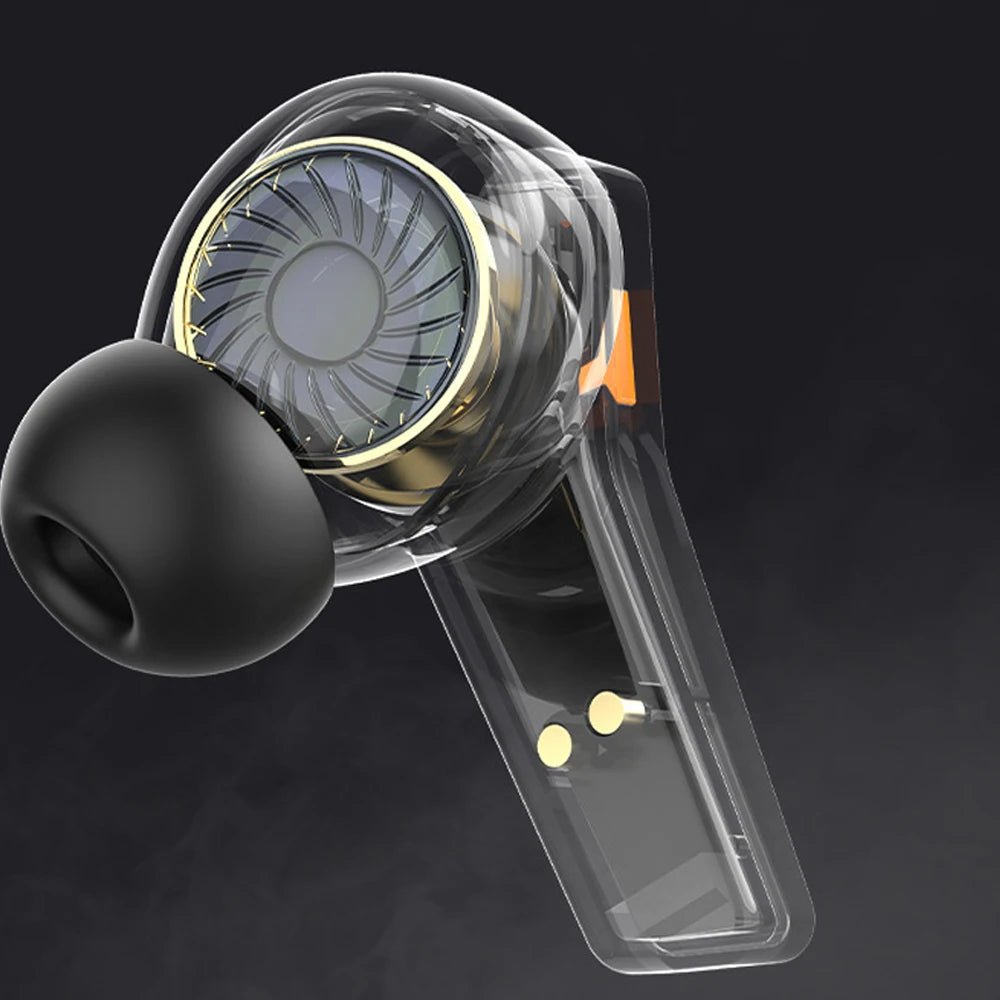 Wireless Bluetooth 5.2 Gaming Earbuds with 60ms Low Latency