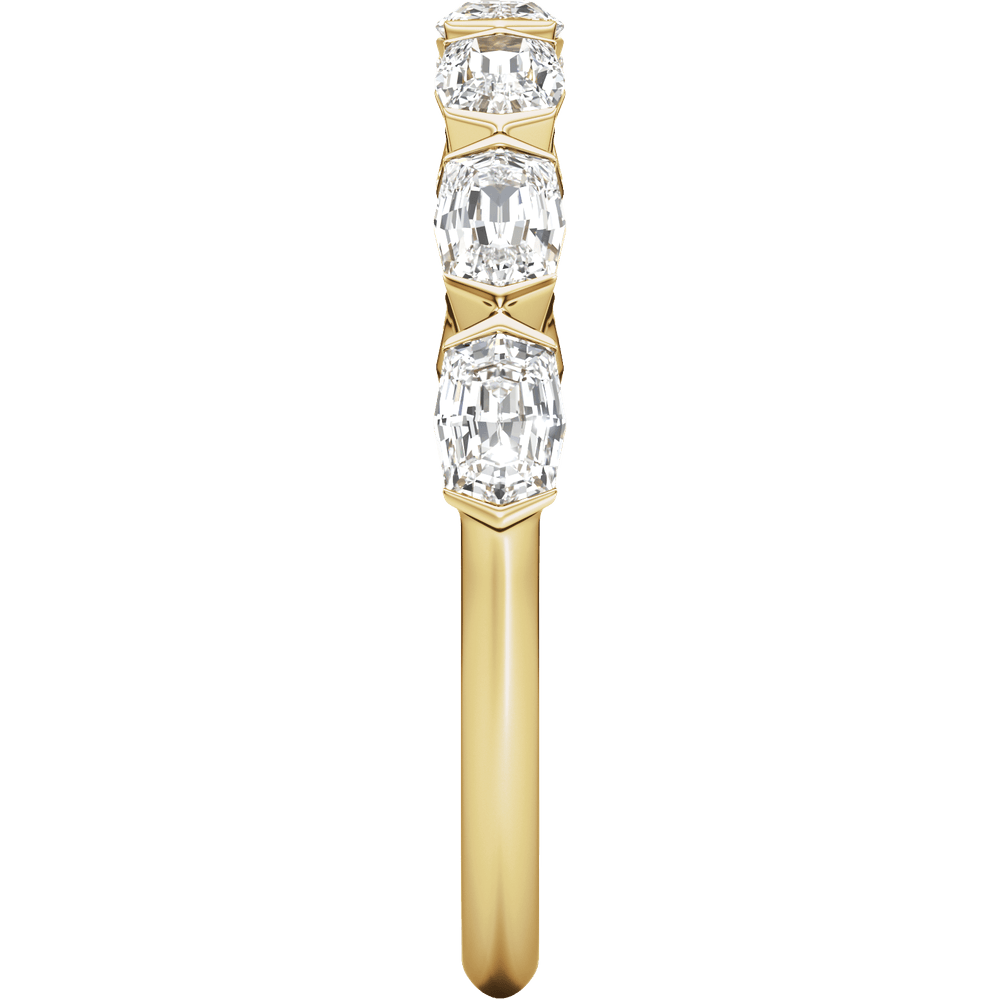 Camille 14K Yellow Gold 2 CTW Lab-Grown Diamond Anniversary Band