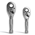 Ratcheting Wrench Set SAE Metric Steel Combination Spanner Kit