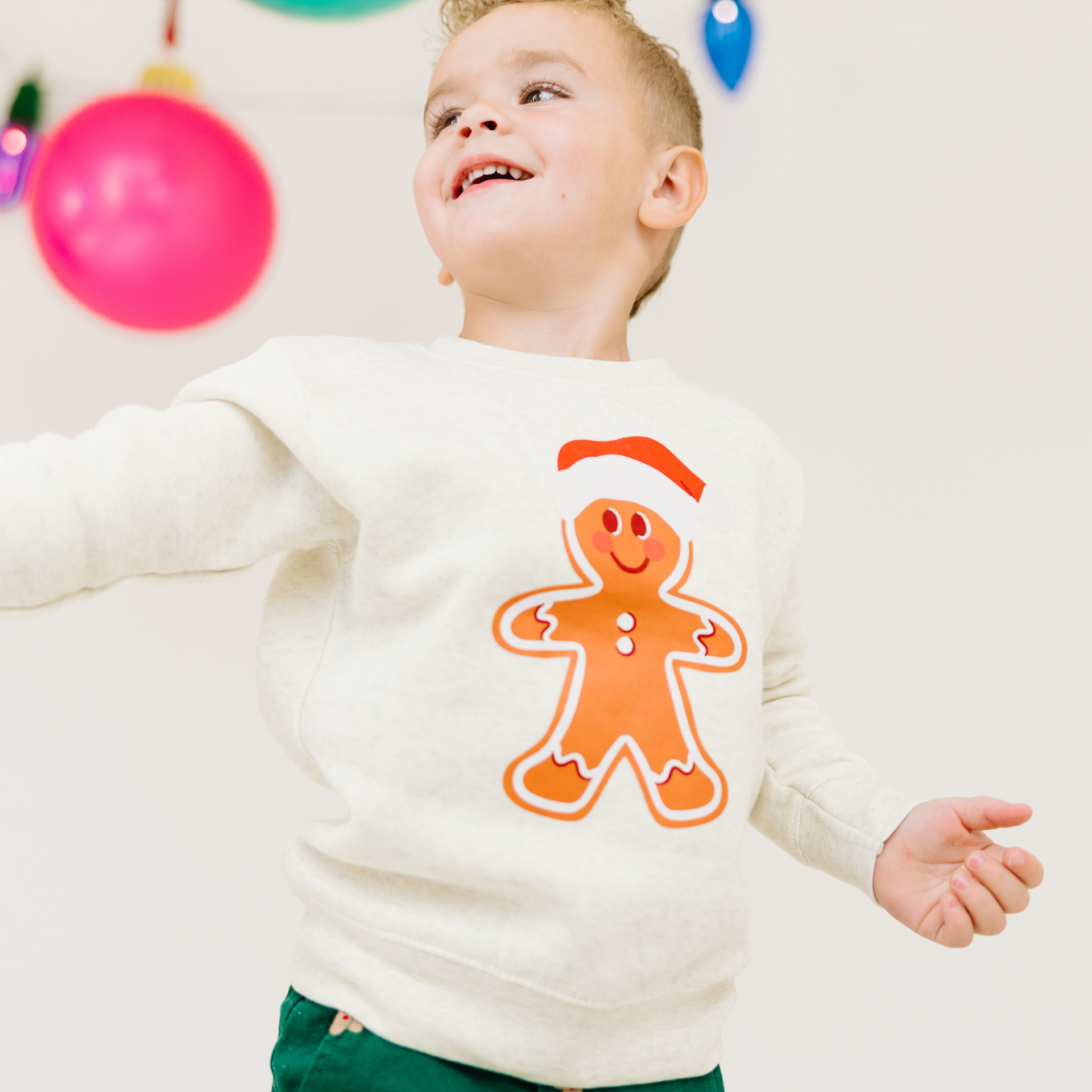 Gingerbread Sweater