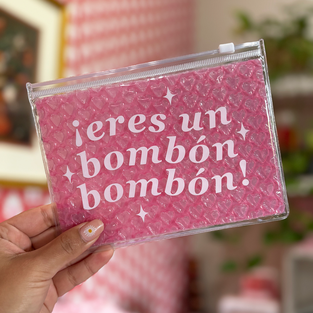 Eres un bombón Makeup Pouch