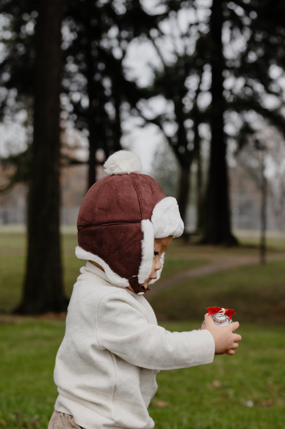 Cozy Faux Fur-Lined Kids Winter Hat – Warm |Trapper Hat