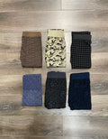 Nikibiki pattern leggings in a comfortable, form-fitting style.