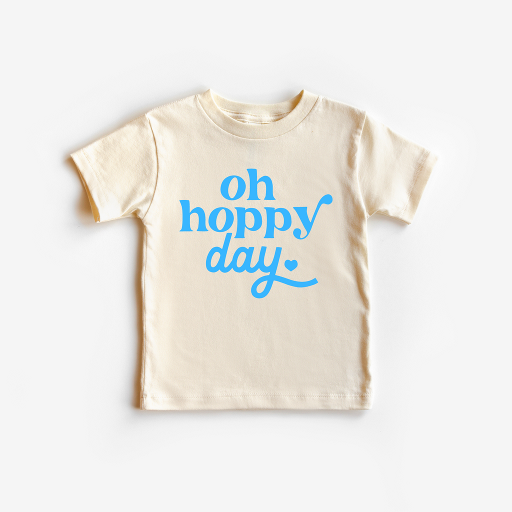 Oh Hoppy Day Easter Shirt