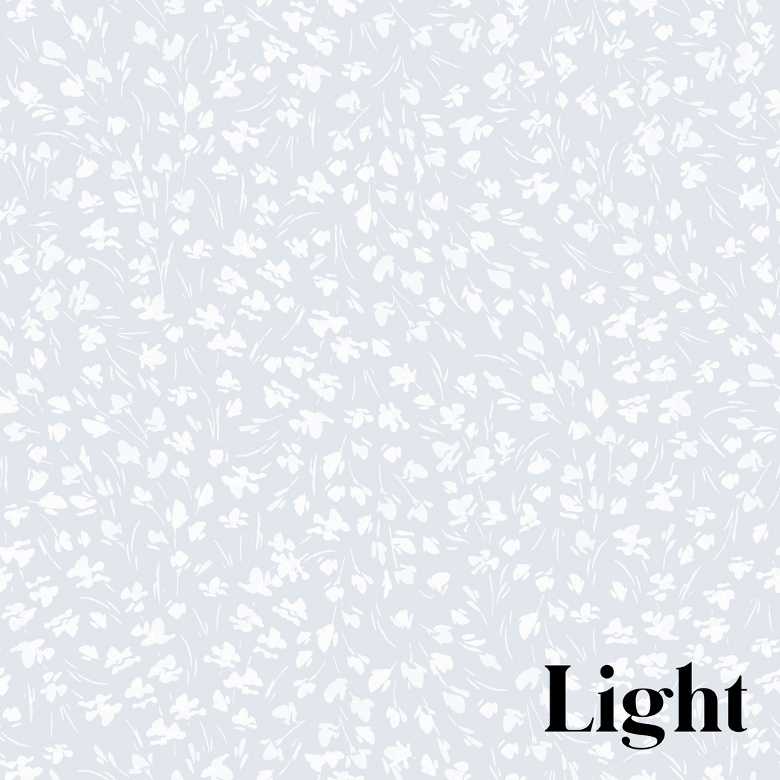 Elsie Floral Wallpaper in Pink, Blue, and White