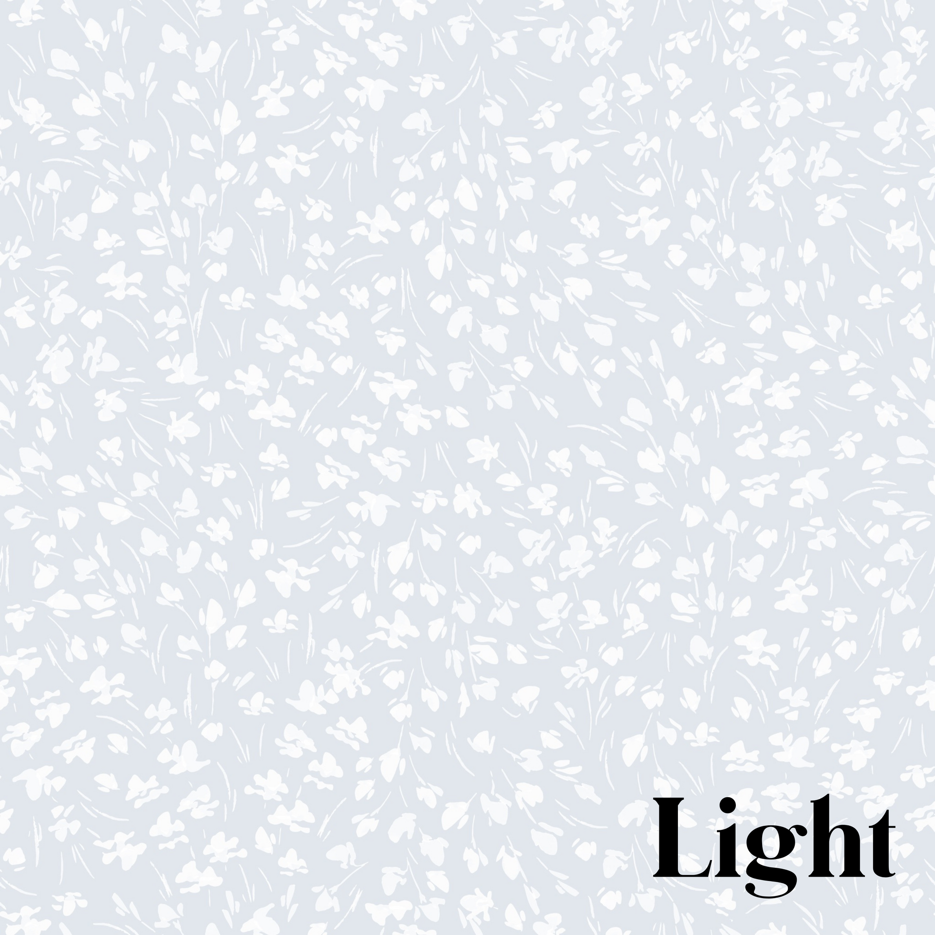 Elsie Floral Wallpaper in Pink, Blue, and White