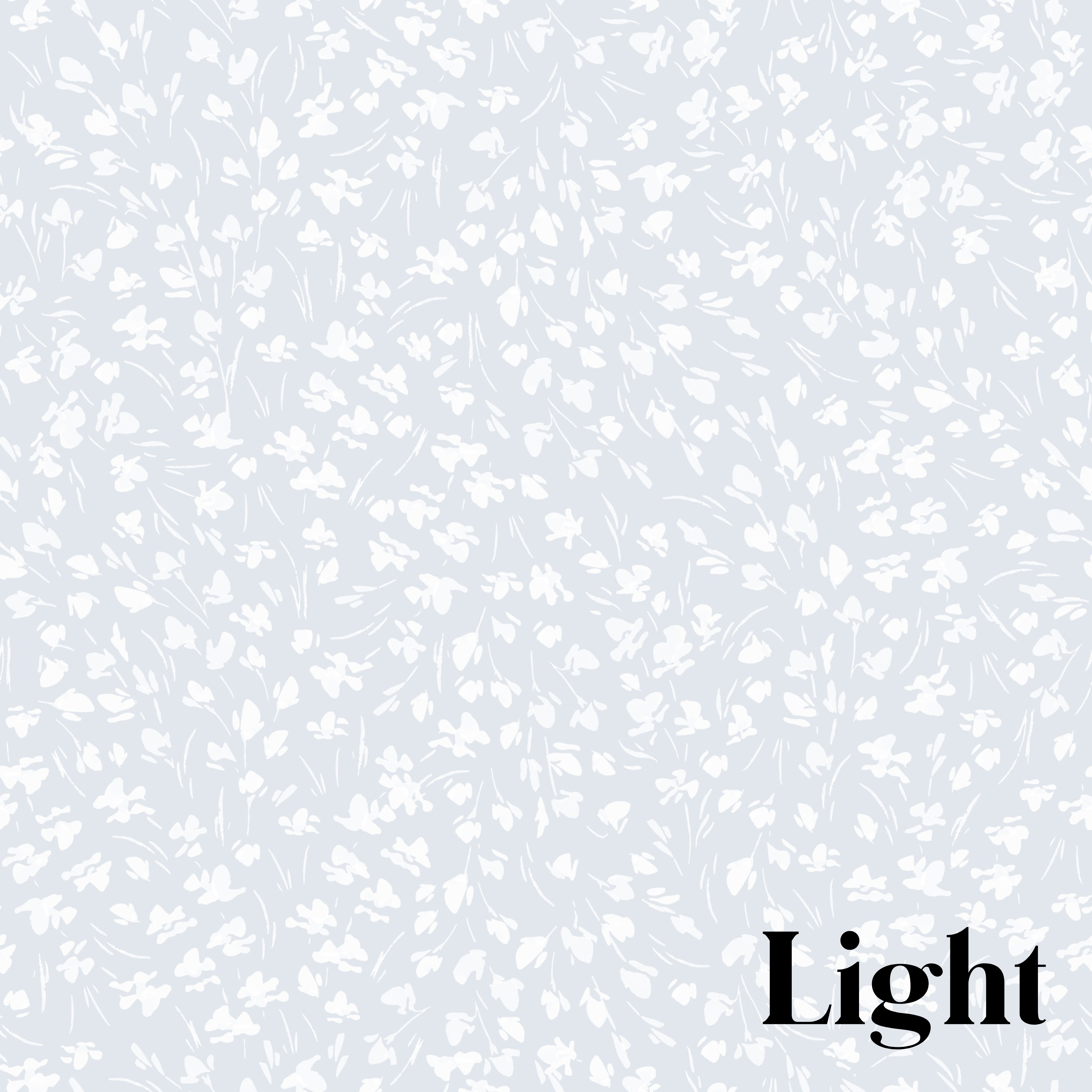 Elsie Floral Wallpaper in Pink, Blue, and White