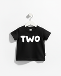 TWO - Birthday Kids Tee