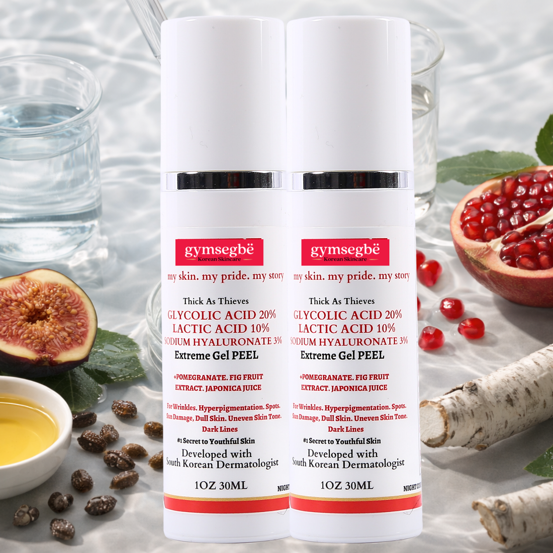 High-Strength Glycolic and Lactic Acid 30% Extreme Gel Peel