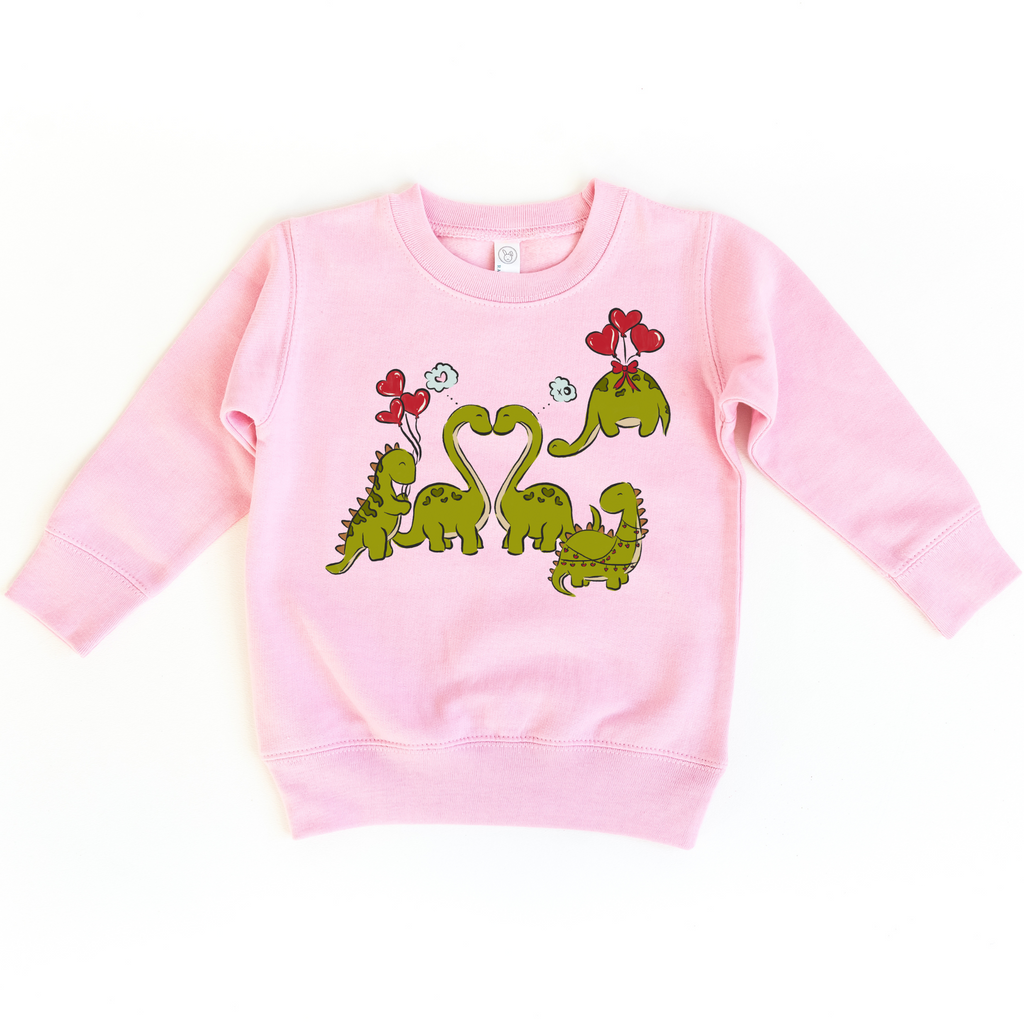 Dino Love Sweater