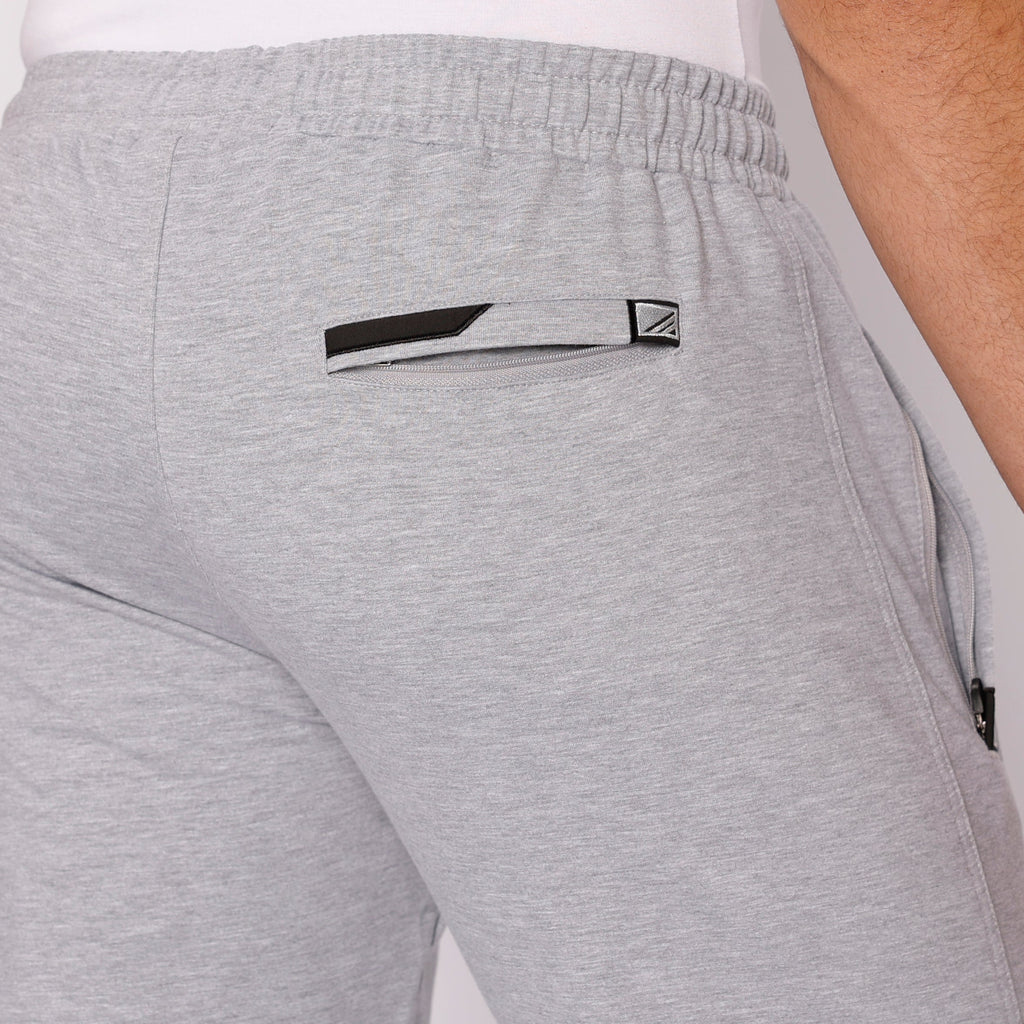 Navy Blue Athletic Tapered Jogger Pants for Tall Men