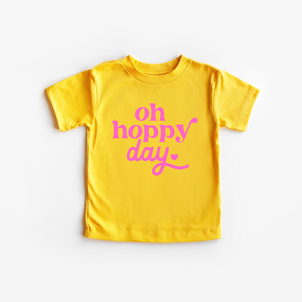 Oh Hoppy Day Easter Shirt