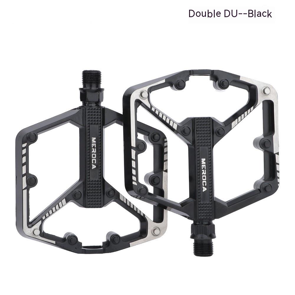 Aluminum Alloy Non-Slip Bike Pedals - Lightweight Cycling Platform