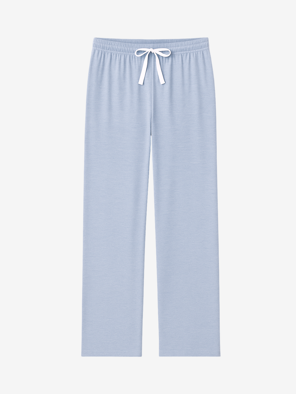 Donna Moisture-Wicking Pajama Pants in Light Blue - Image 2
