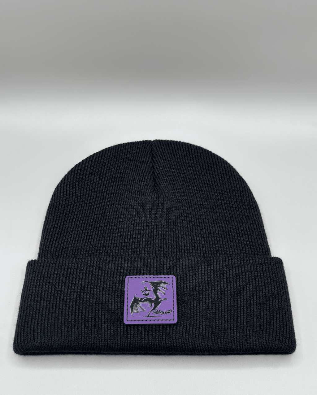 Haakwear Halloween Beanie, Spooky Wings, Made in USA