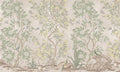 Neely Floral Removable Wallpaper Traditional Chinoiserie Style