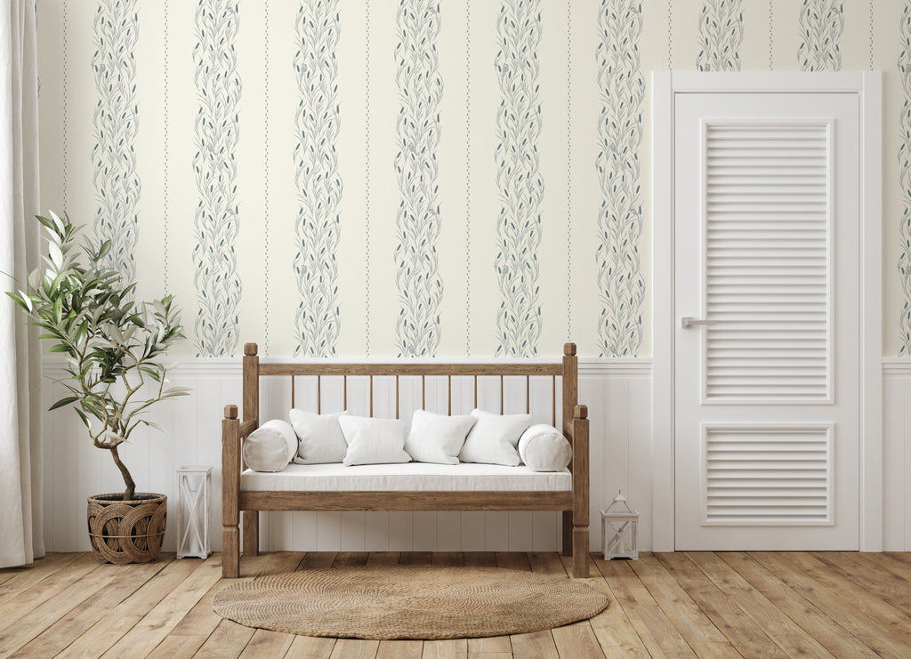 Banks Wallpaper by The Feral Flower