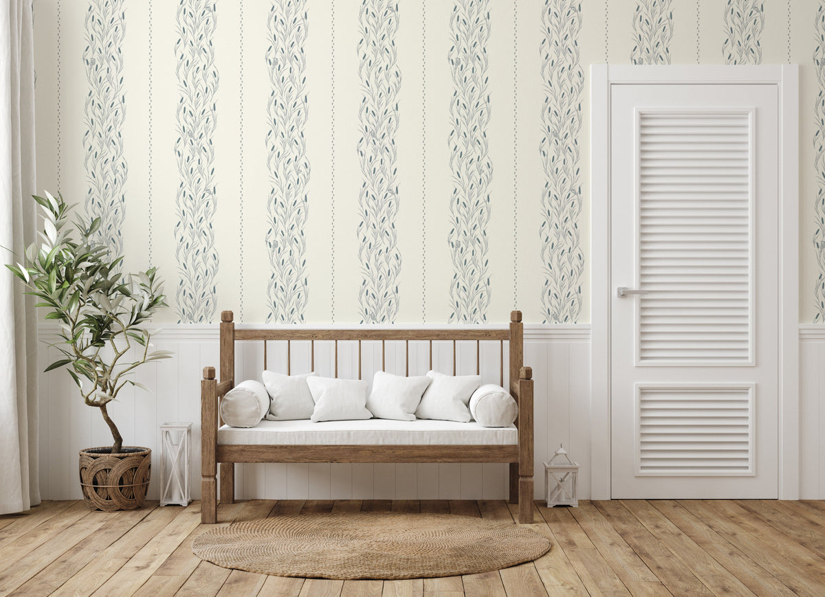 Banks Wallpaper by The Feral Flower