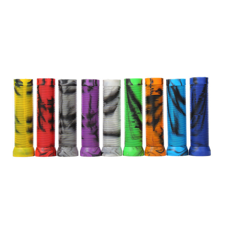 Anti-Slip Mountain Bike Handlebar Grips - Ergonomic Cycling Gear