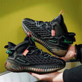 Men's Slip-Resistant Breathable Athletic Gym Walking Sneakers
