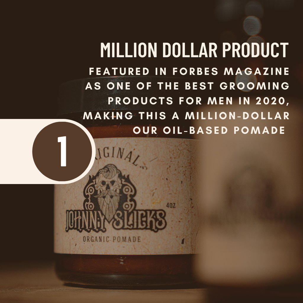 Organic Beard and Hair Styling Grooming Kit - Image 3