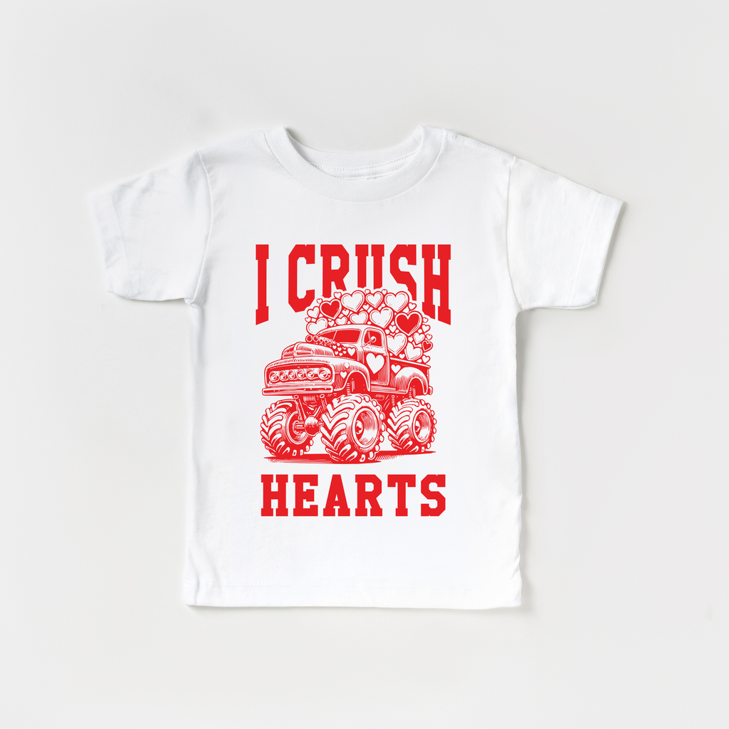 I crush Hearts Monster Truck