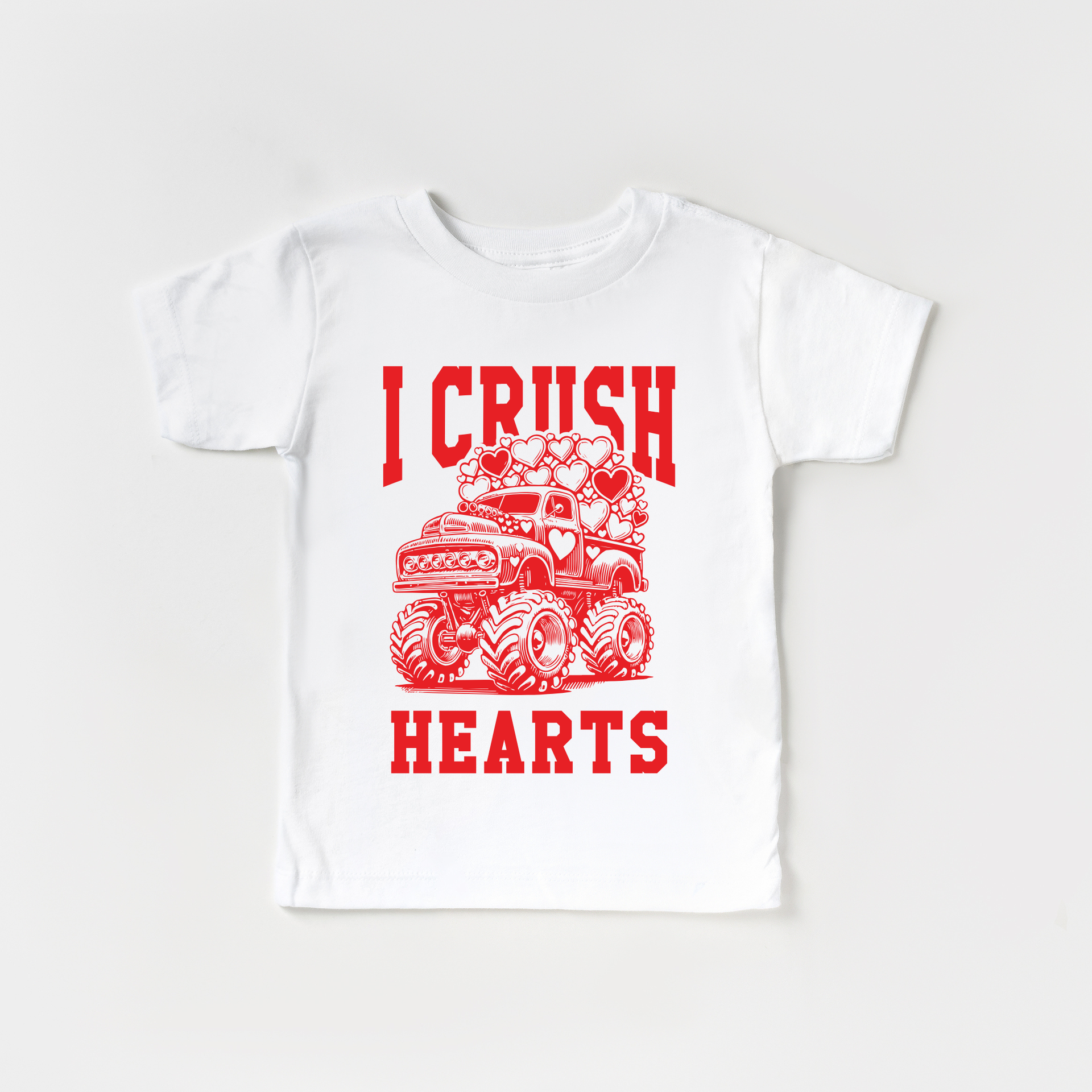 I crush Hearts Monster Truck