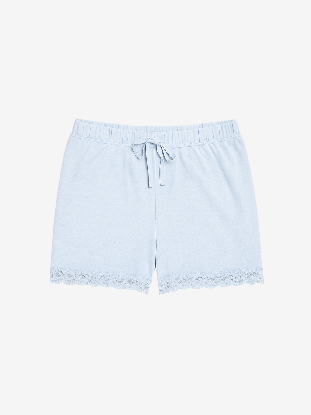 Cara Women's Sleep Short in Beige with Moisture-Wicking Fabric - Image 6
