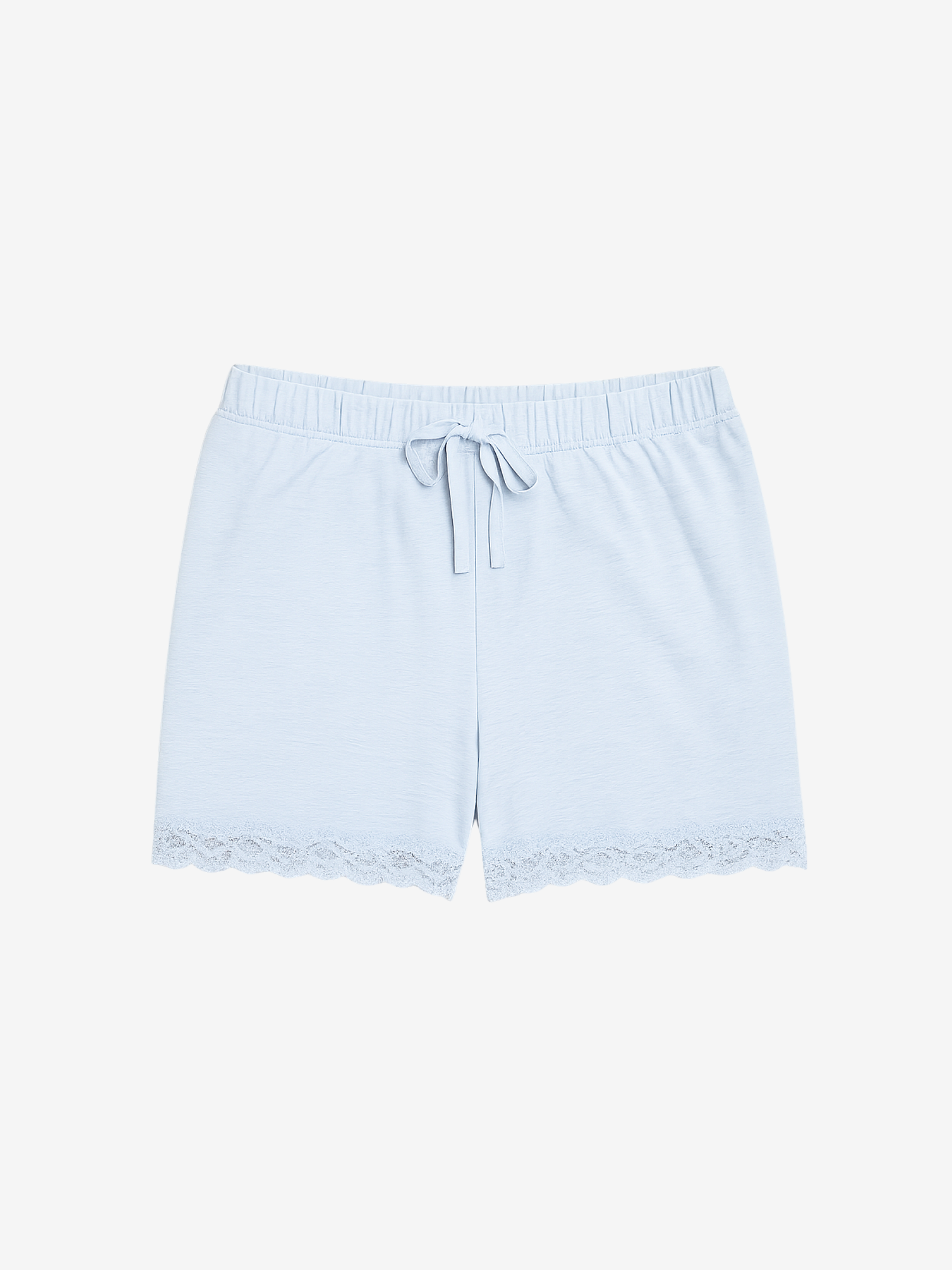 Cara Women's Sleep Short in Beige with Moisture-Wicking Fabric - Image 6