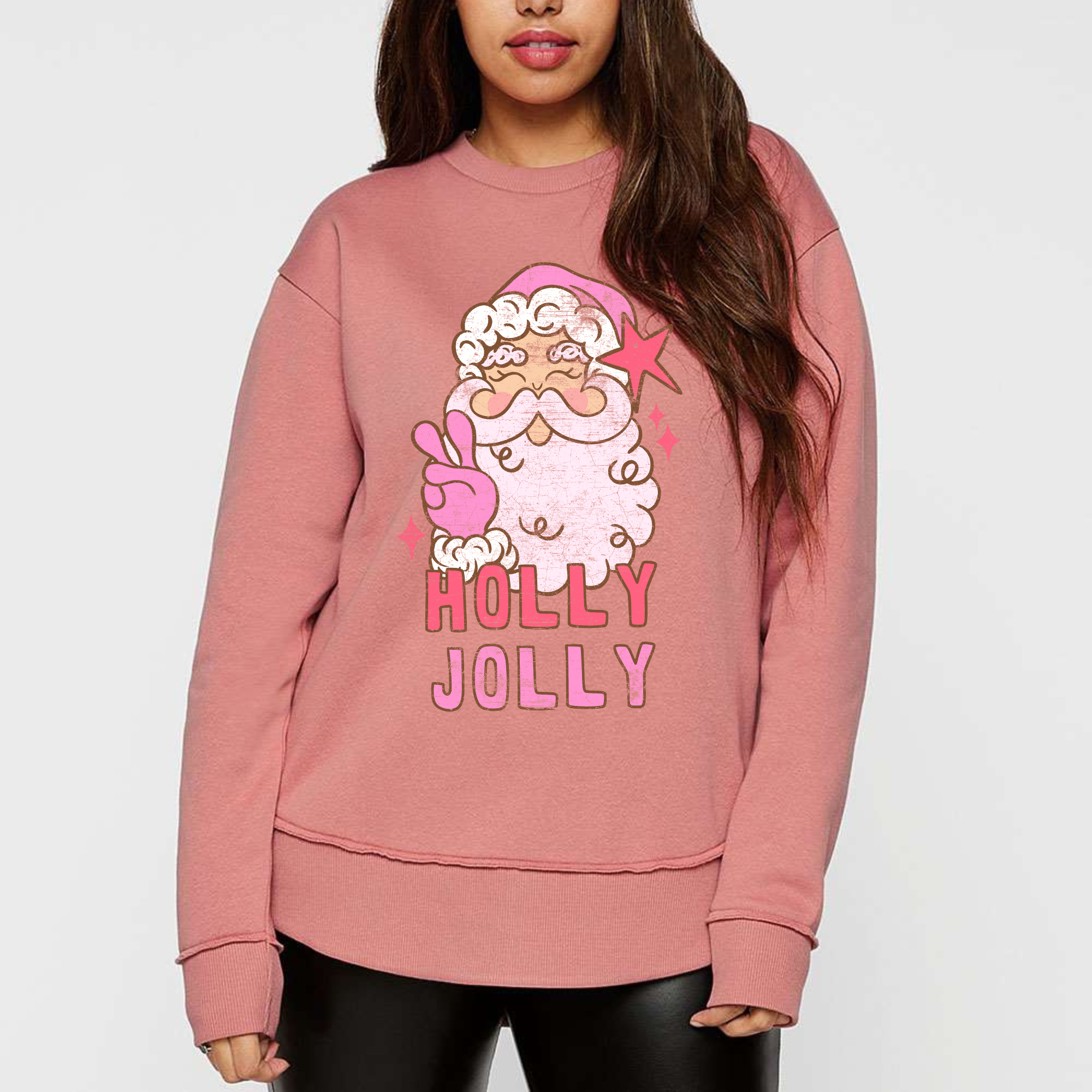 Holly Jolly Santa