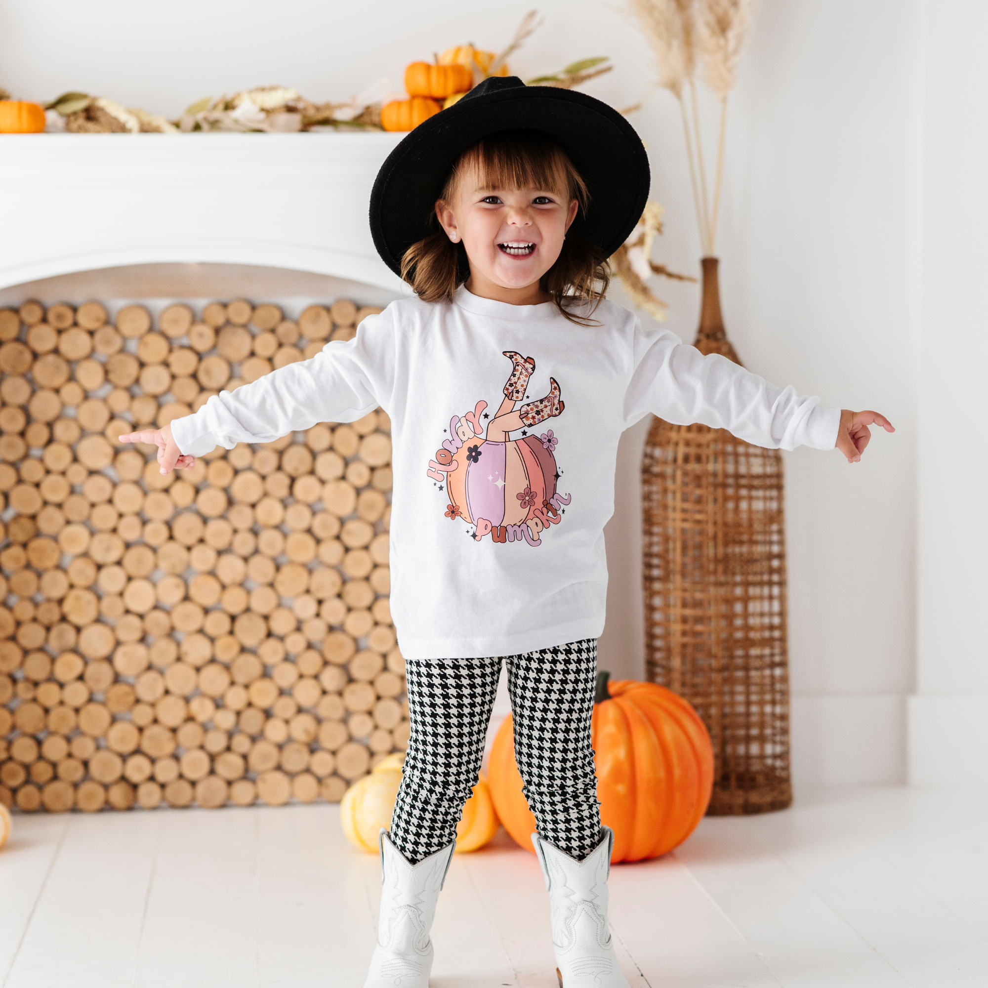 Howdy Pumpkin