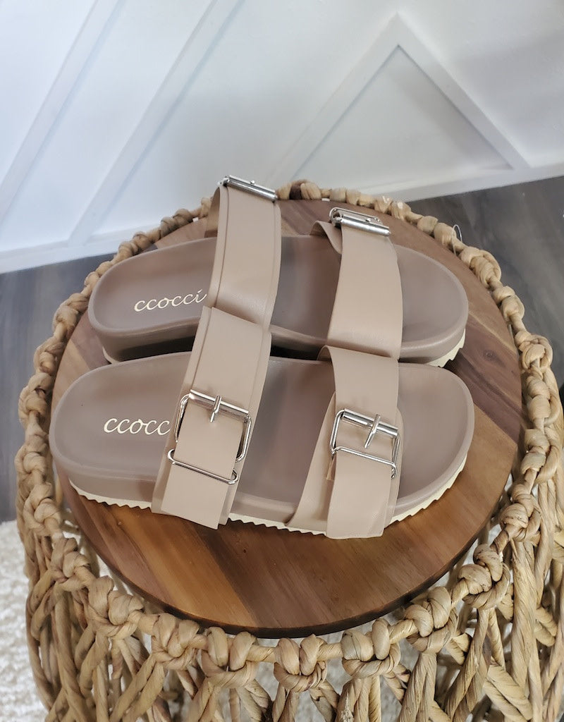 Rouge 2 Strap Sandals - Comfortable Everyday Open Toe Footwear