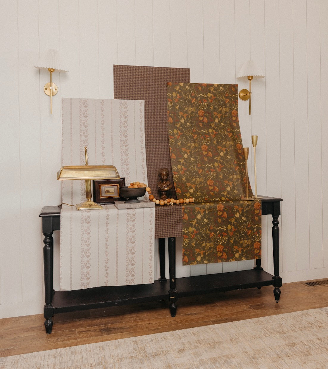 Hawthorne Bloom Removable Peel and Stick Wallpaper